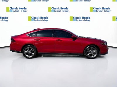 2024 Honda Accord Sedan EX