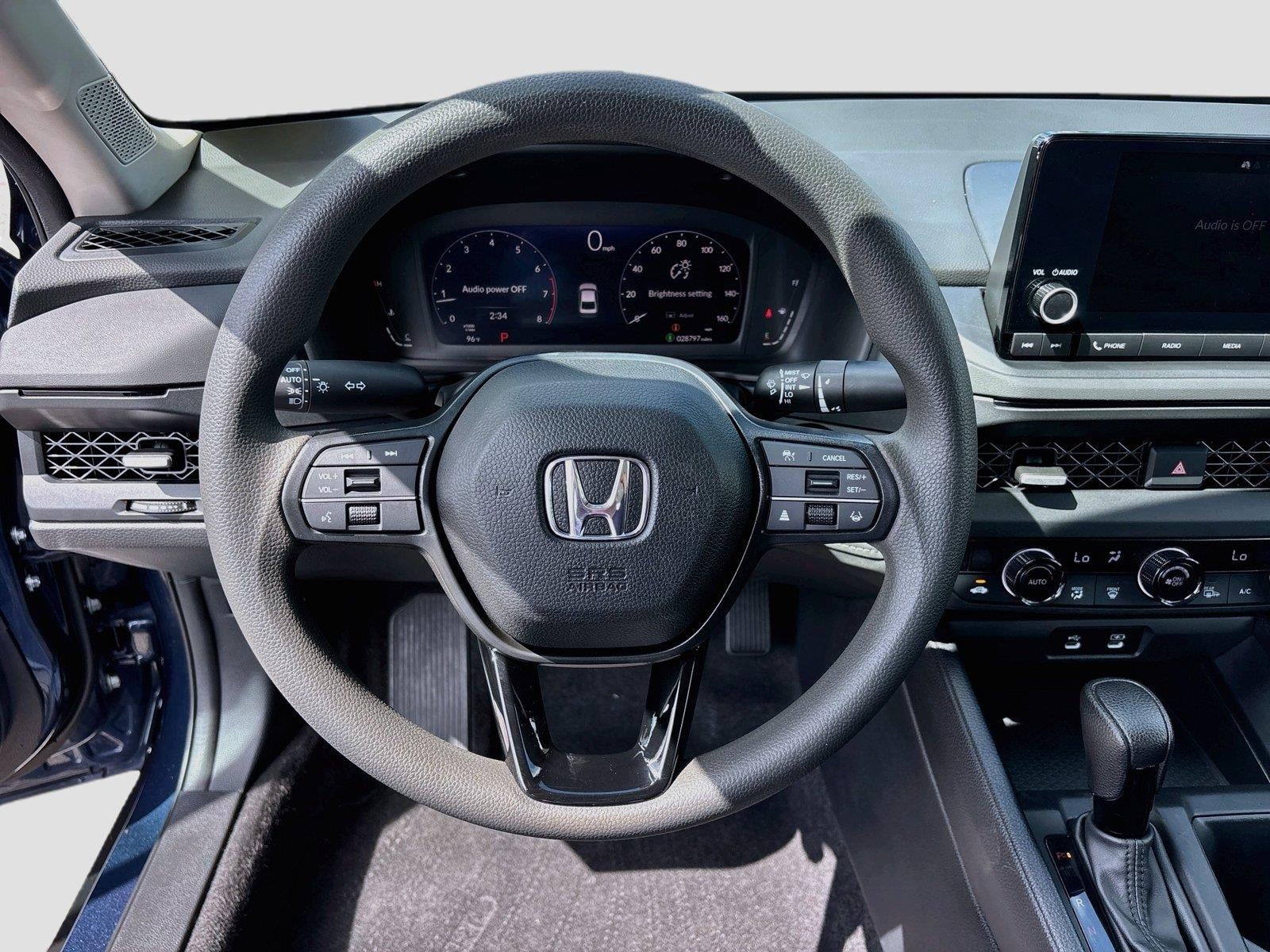 2023 Honda Accord Sedan EX