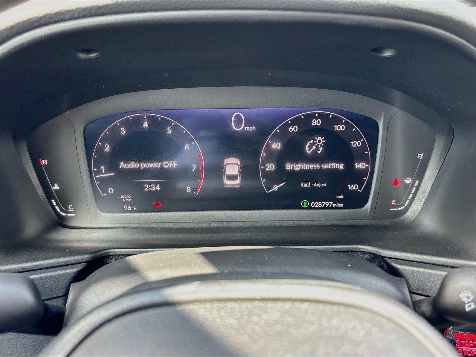 2023 Honda Accord Sedan EX