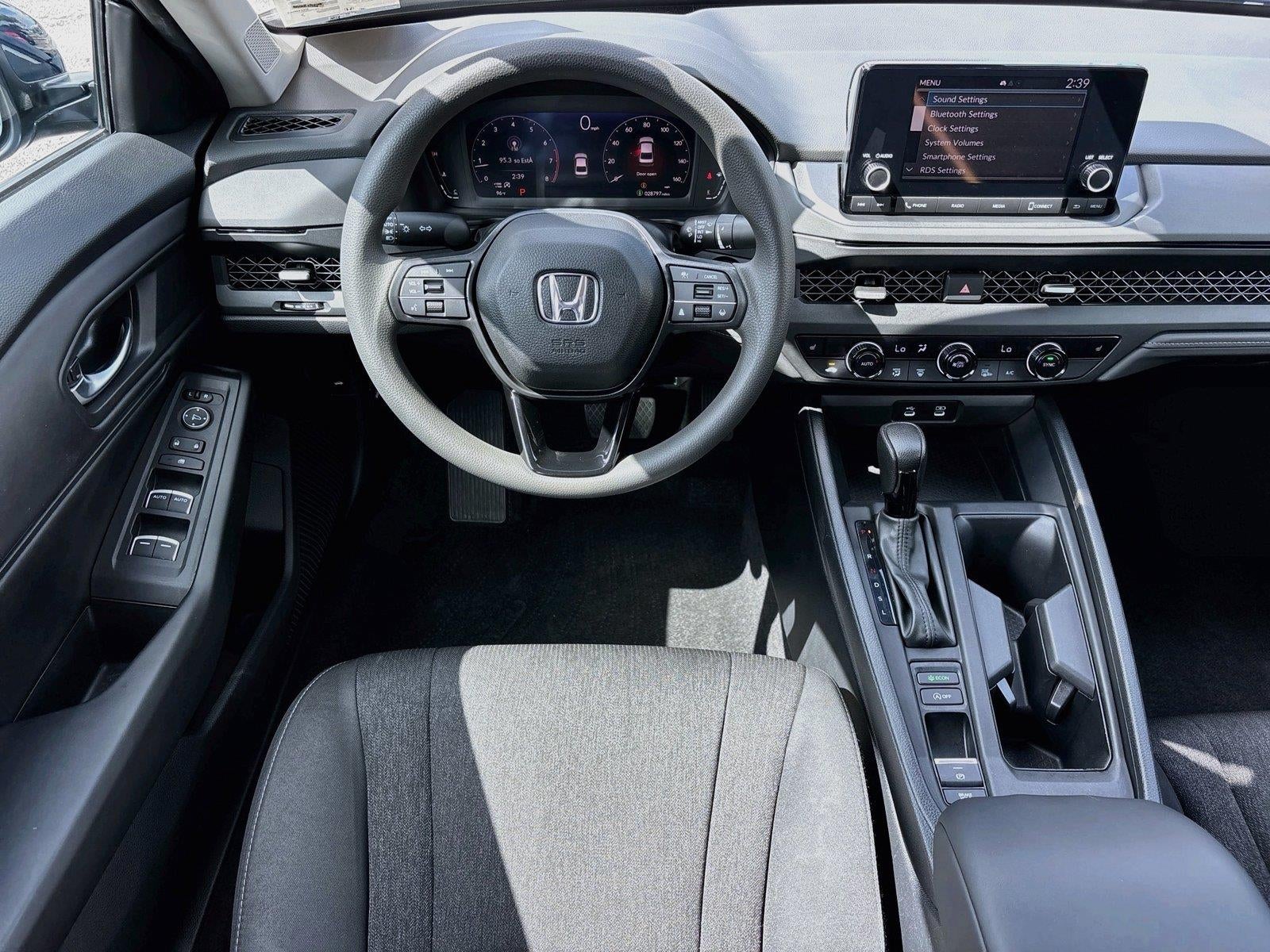 2023 Honda Accord Sedan EX