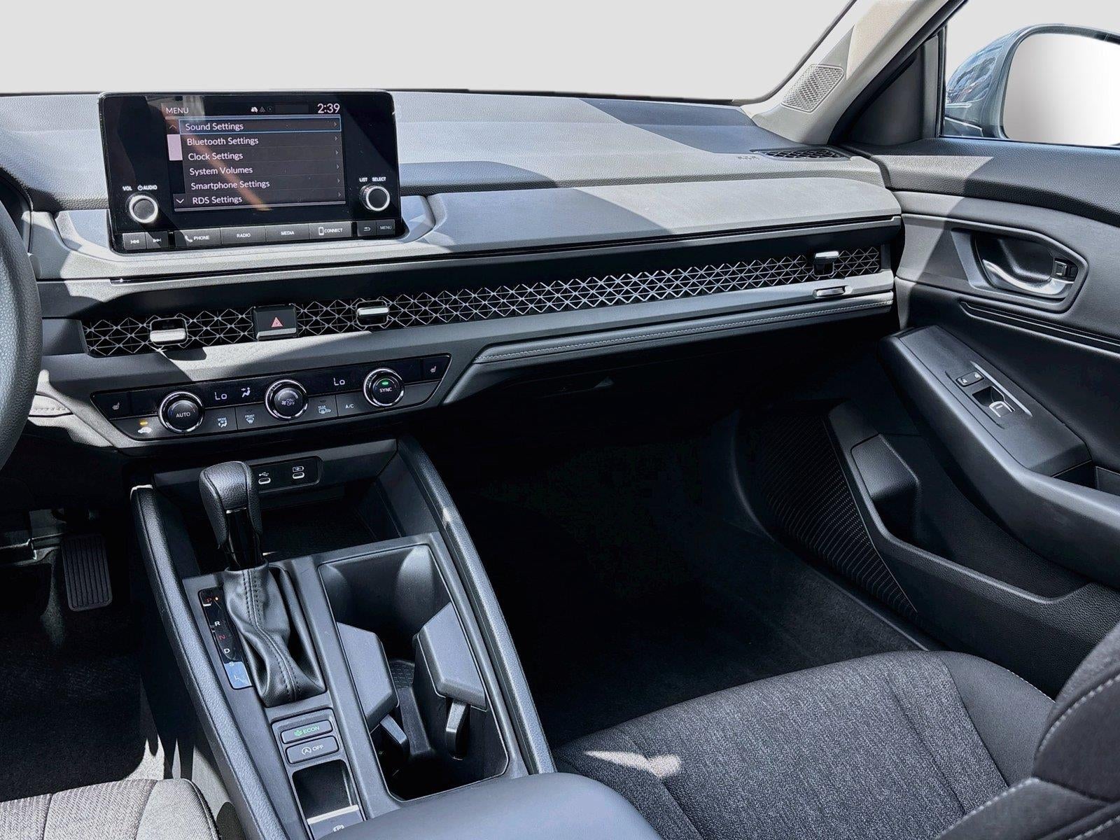 2023 Honda Accord Sedan EX