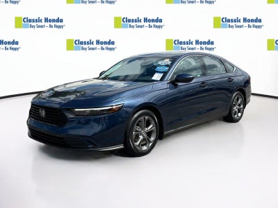 2023 Honda Accord Sedan EX