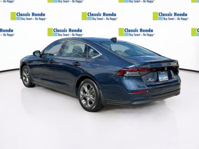 2023 Honda Accord Sedan EX