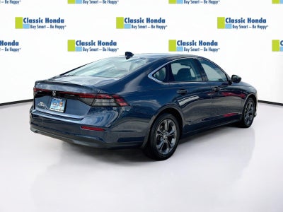 2023 Honda Accord Sedan EX