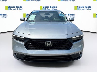 2023 Honda Accord Sedan EX