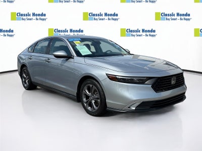 2023 Honda Accord Sedan EX