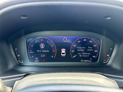 2023 Honda Accord Sedan EX