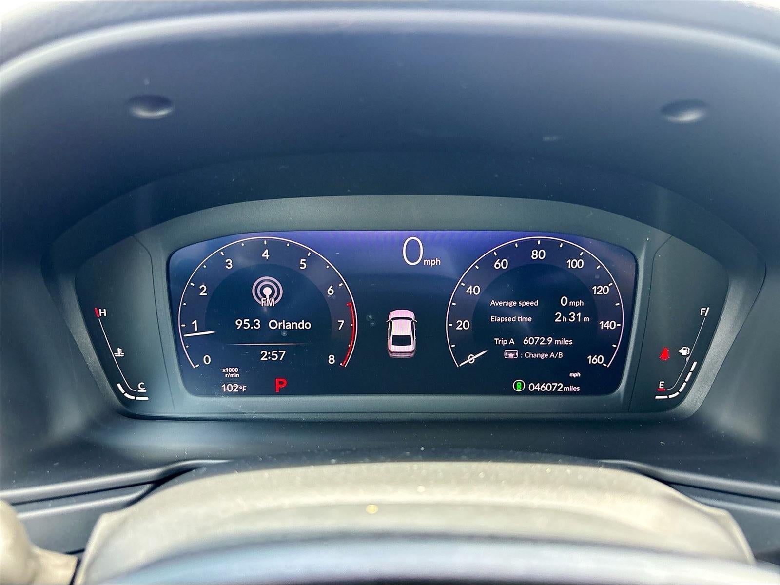 2023 Honda Accord Sedan EX