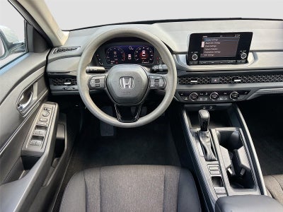 2023 Honda Accord Sedan EX