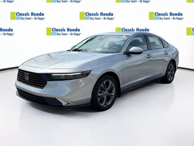 2023 Honda Accord Sedan EX