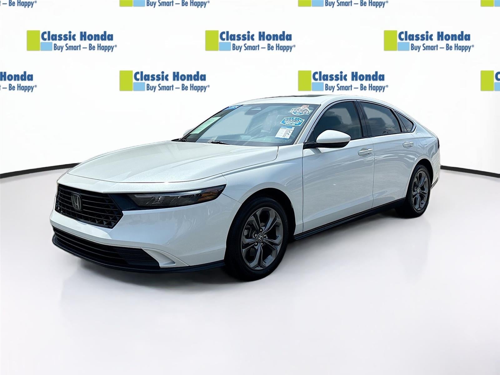 2024 Honda Accord Sedan EX