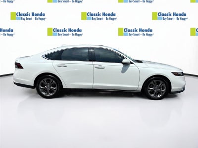 2024 Honda Accord Sedan EX