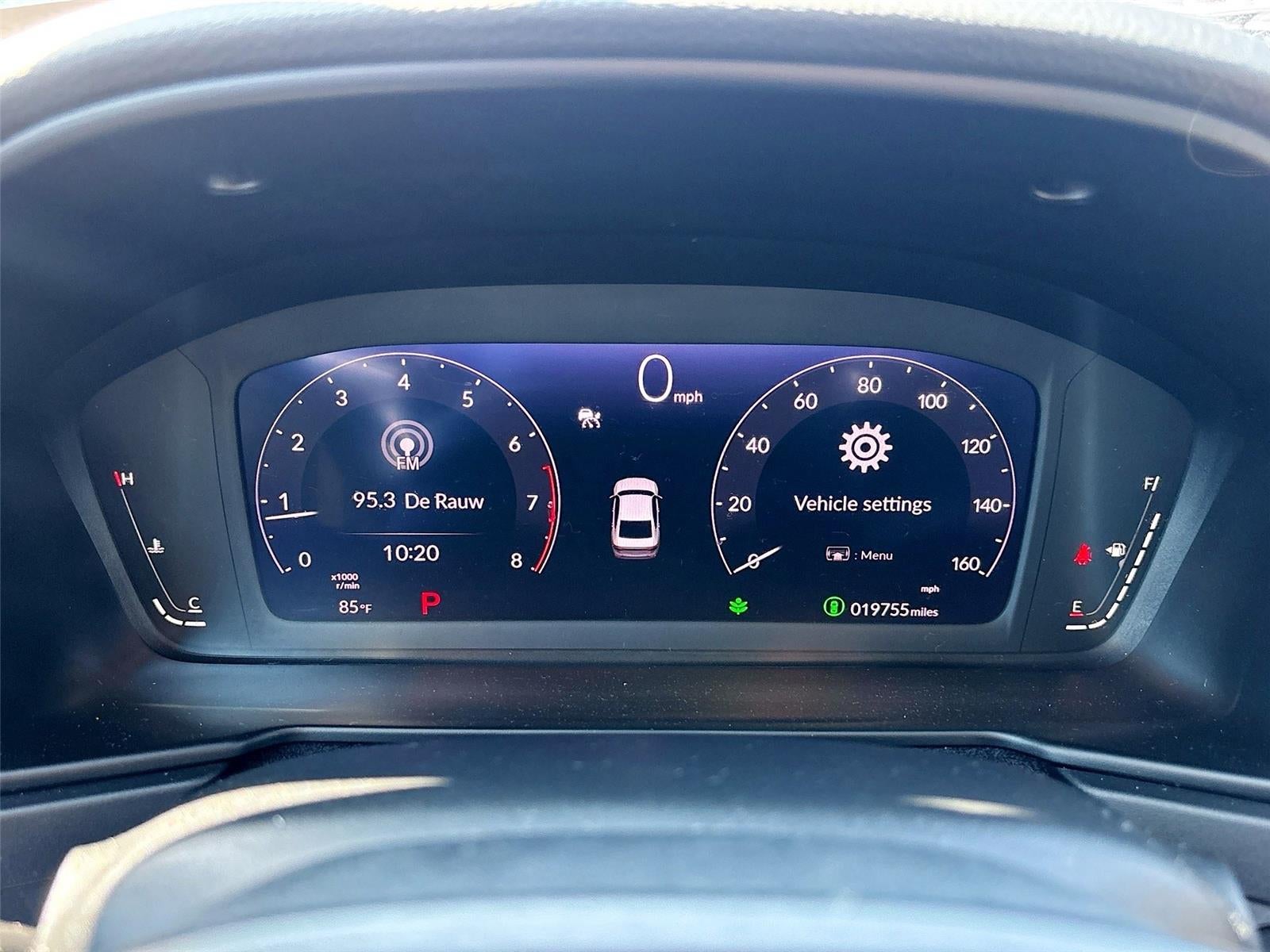 2024 Honda Accord Sedan EX