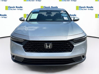2024 Honda Accord Sedan EX
