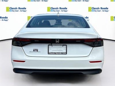 2023 Honda Accord Sedan EX