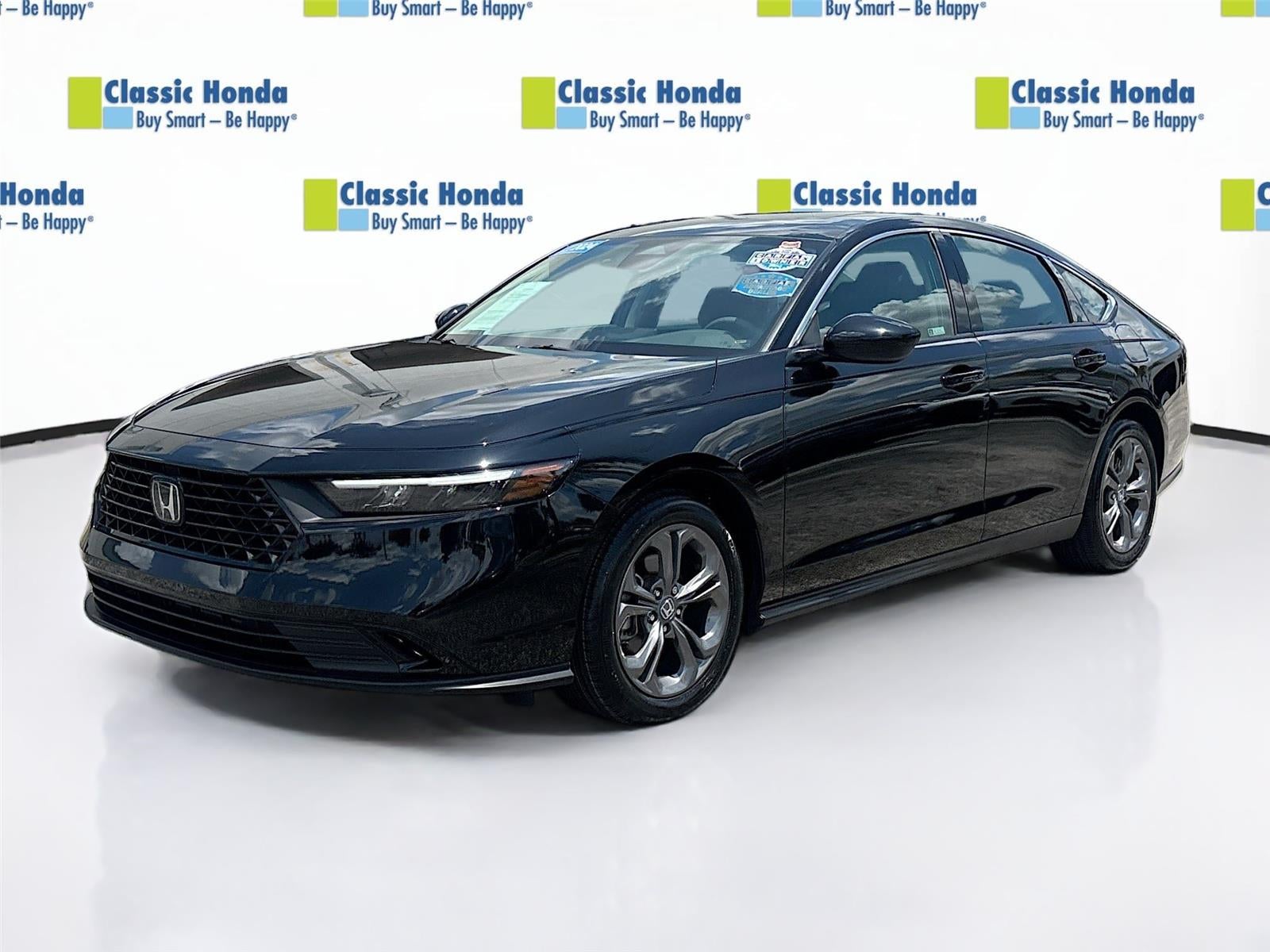 2024 Honda Accord Sedan EX