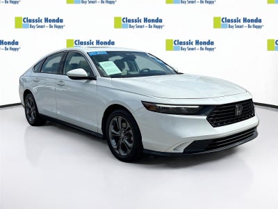 2023 Honda Accord Sedan EX