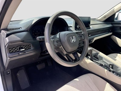 2023 Honda Accord Sedan EX