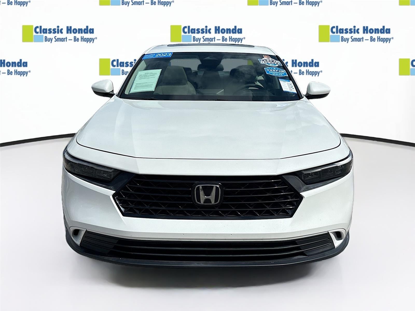 2023 Honda Accord Sedan EX