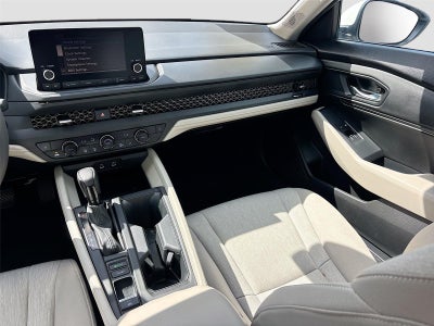 2023 Honda Accord Sedan EX