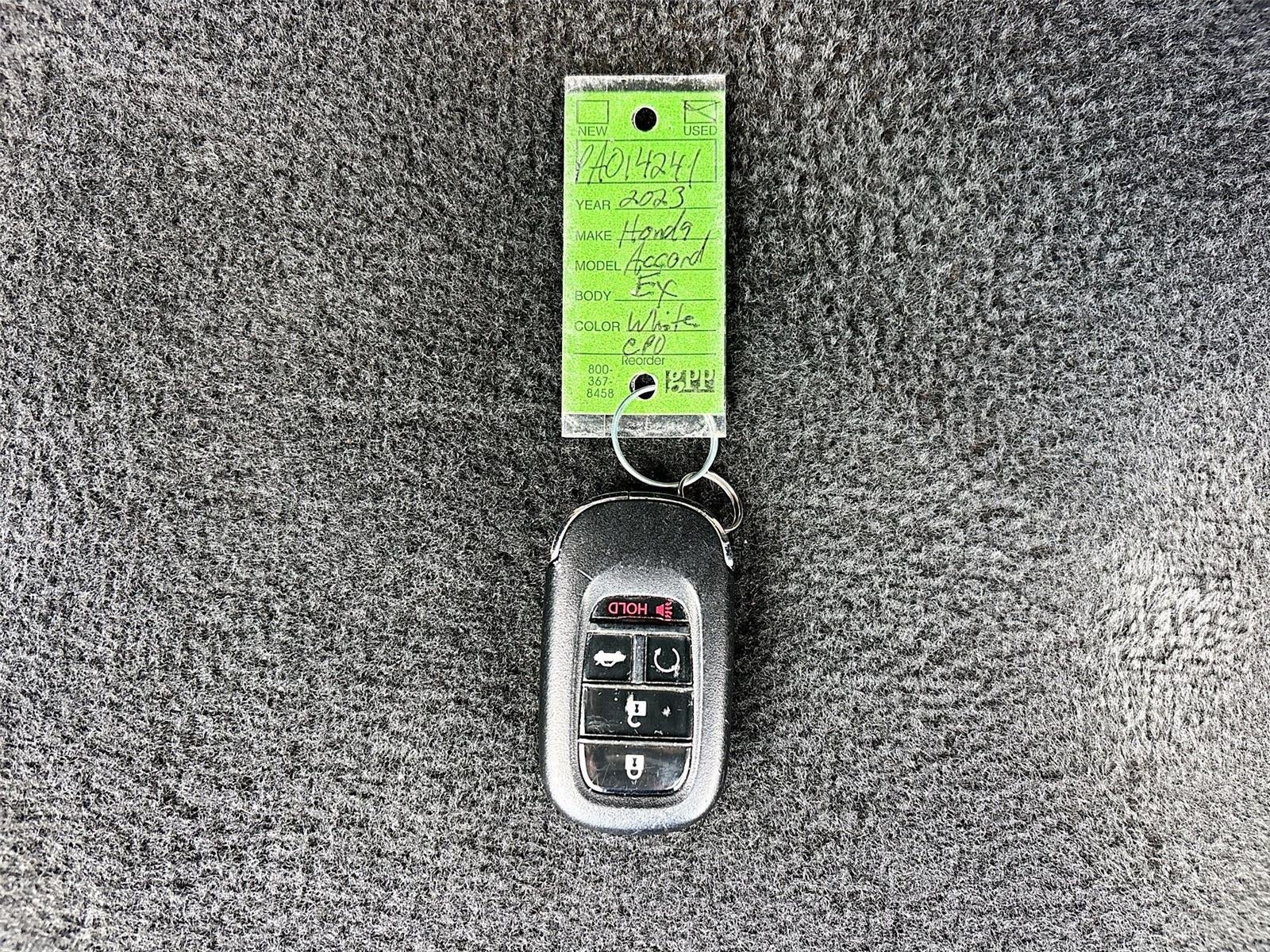 2023 Honda Accord Sedan EX