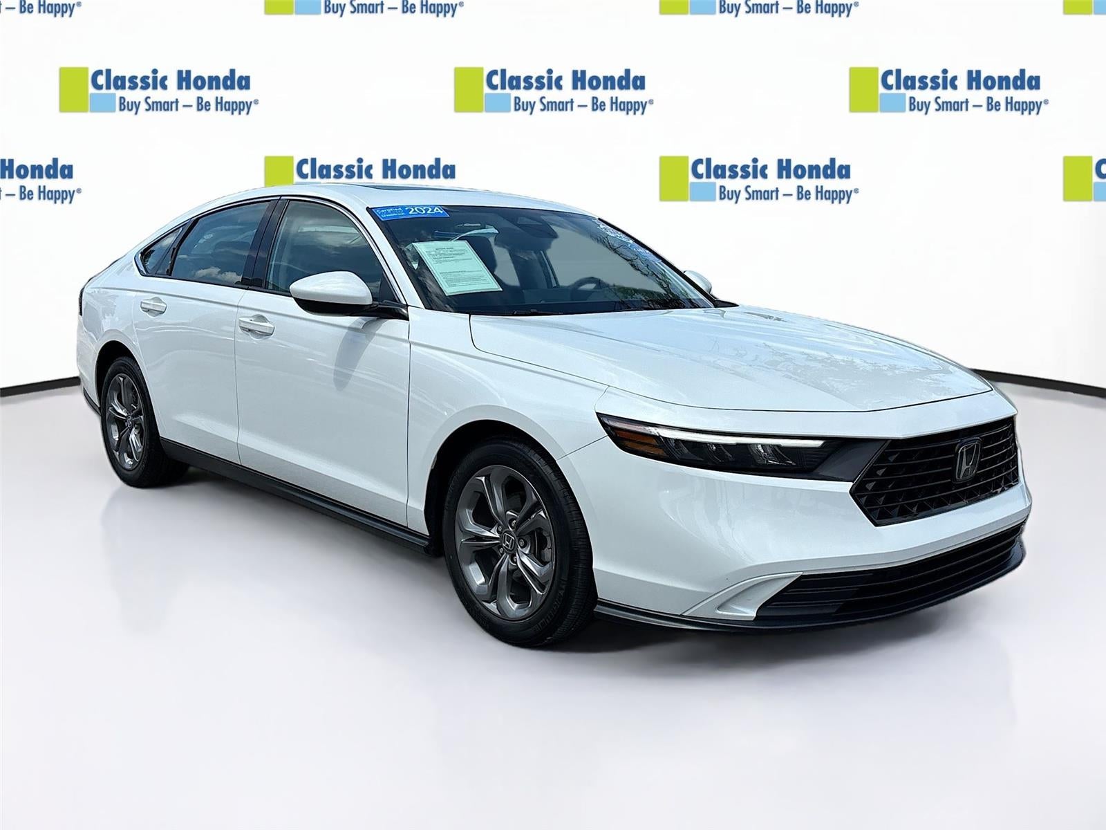 2024 Honda Accord Sedan EX
