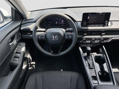 2024 Honda Accord Sedan EX