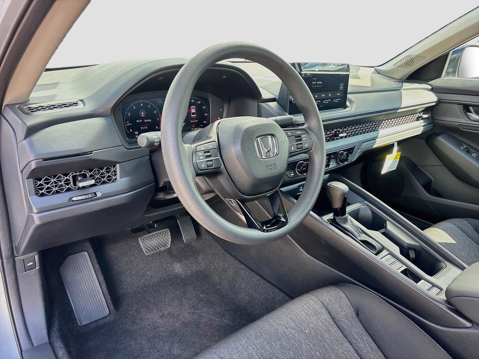 2026 Honda Accord Sedan SE