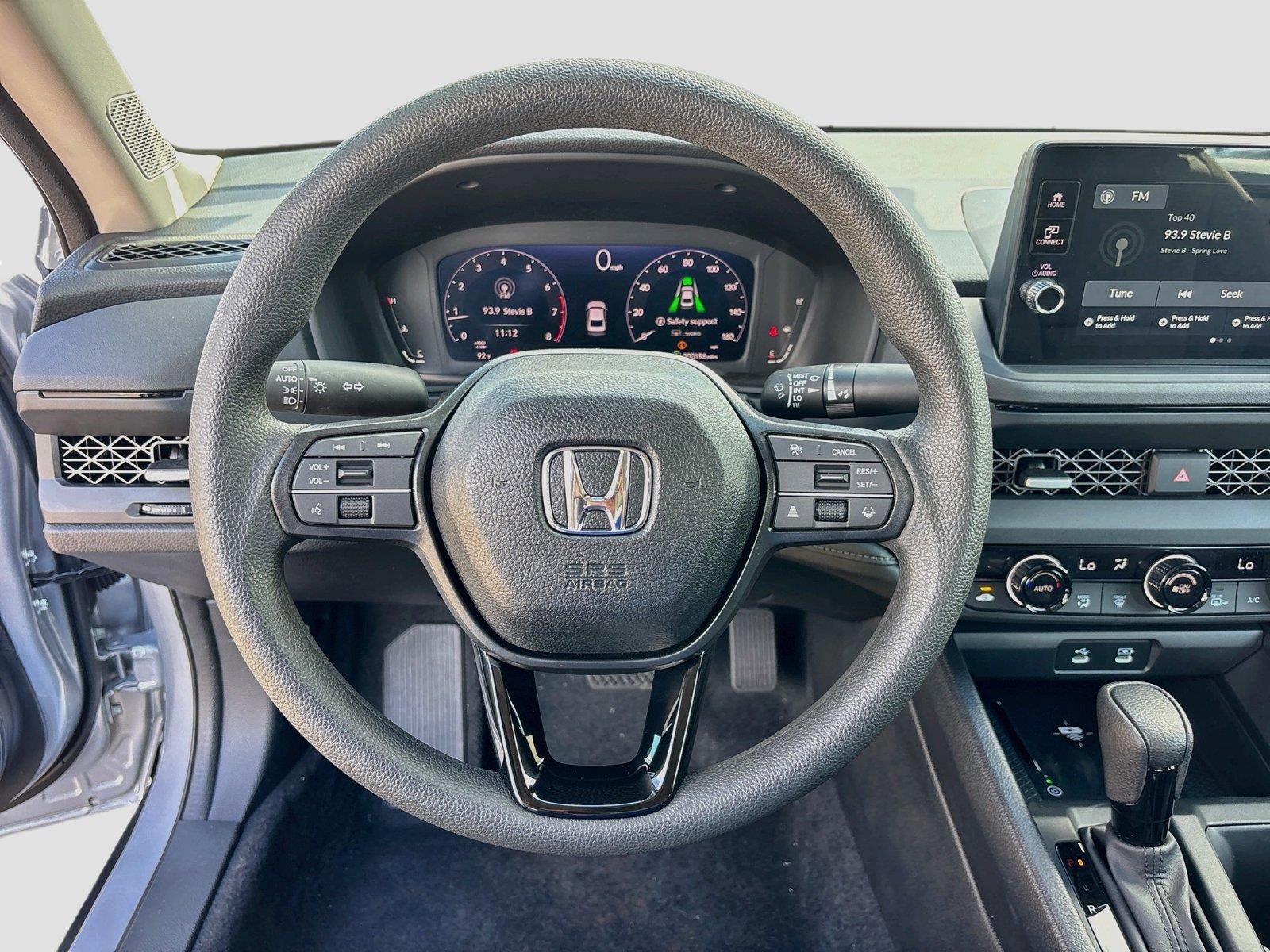2026 Honda Accord Sedan SE