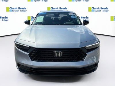 2026 Honda Accord Sedan SE