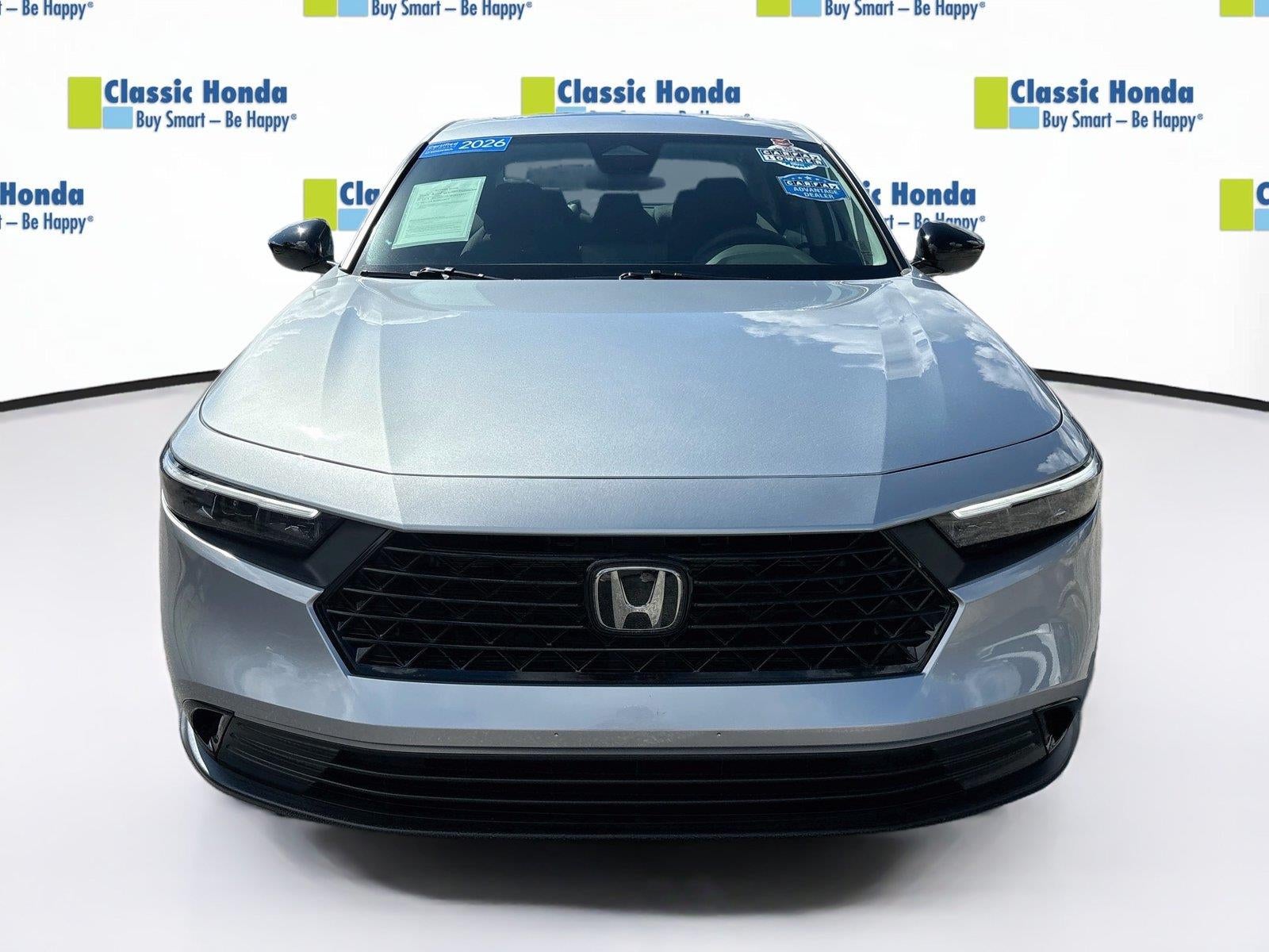 2026 Honda Accord Sedan SE