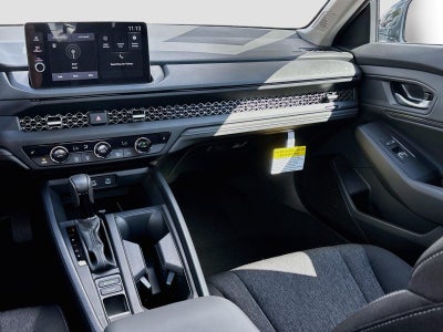 2026 Honda Accord Sedan SE