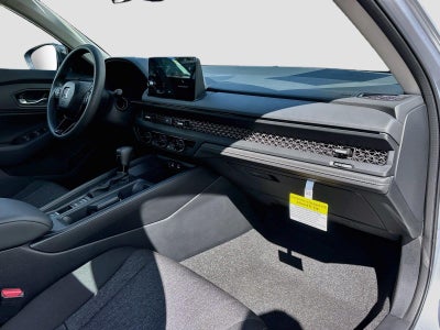 2026 Honda Accord Sedan SE