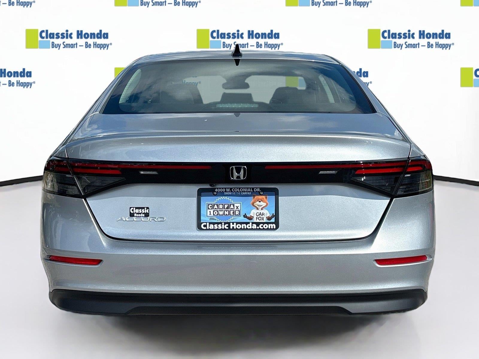 2026 Honda Accord Sedan SE