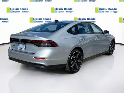 2026 Honda Accord Sedan SE