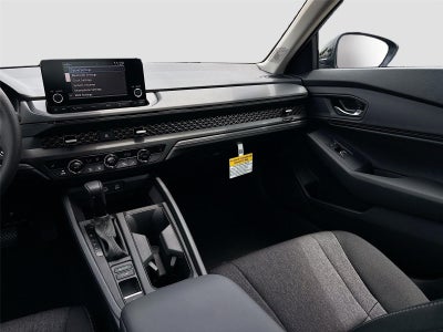 2025 Honda Accord Sedan SE