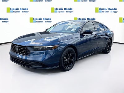 2025 Honda Accord Sedan SE