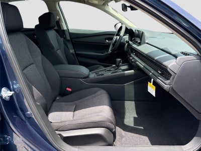 2025 Honda Accord Sedan SE