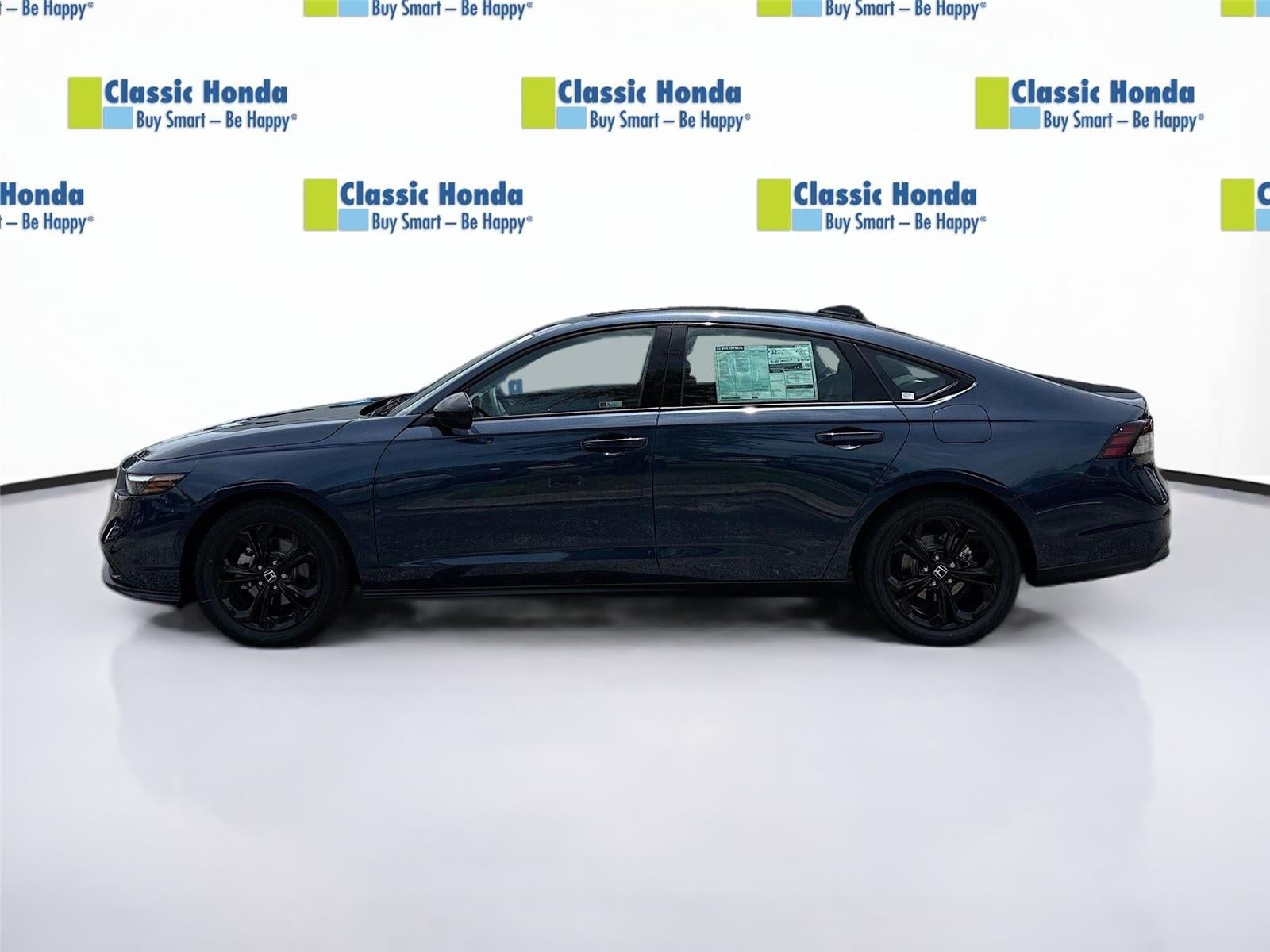 2025 Honda Accord Sedan SE