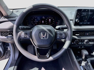 2026 Honda Accord Sedan SE