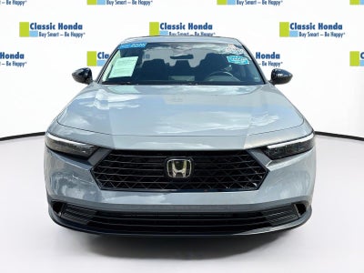 2026 Honda Accord Sedan SE