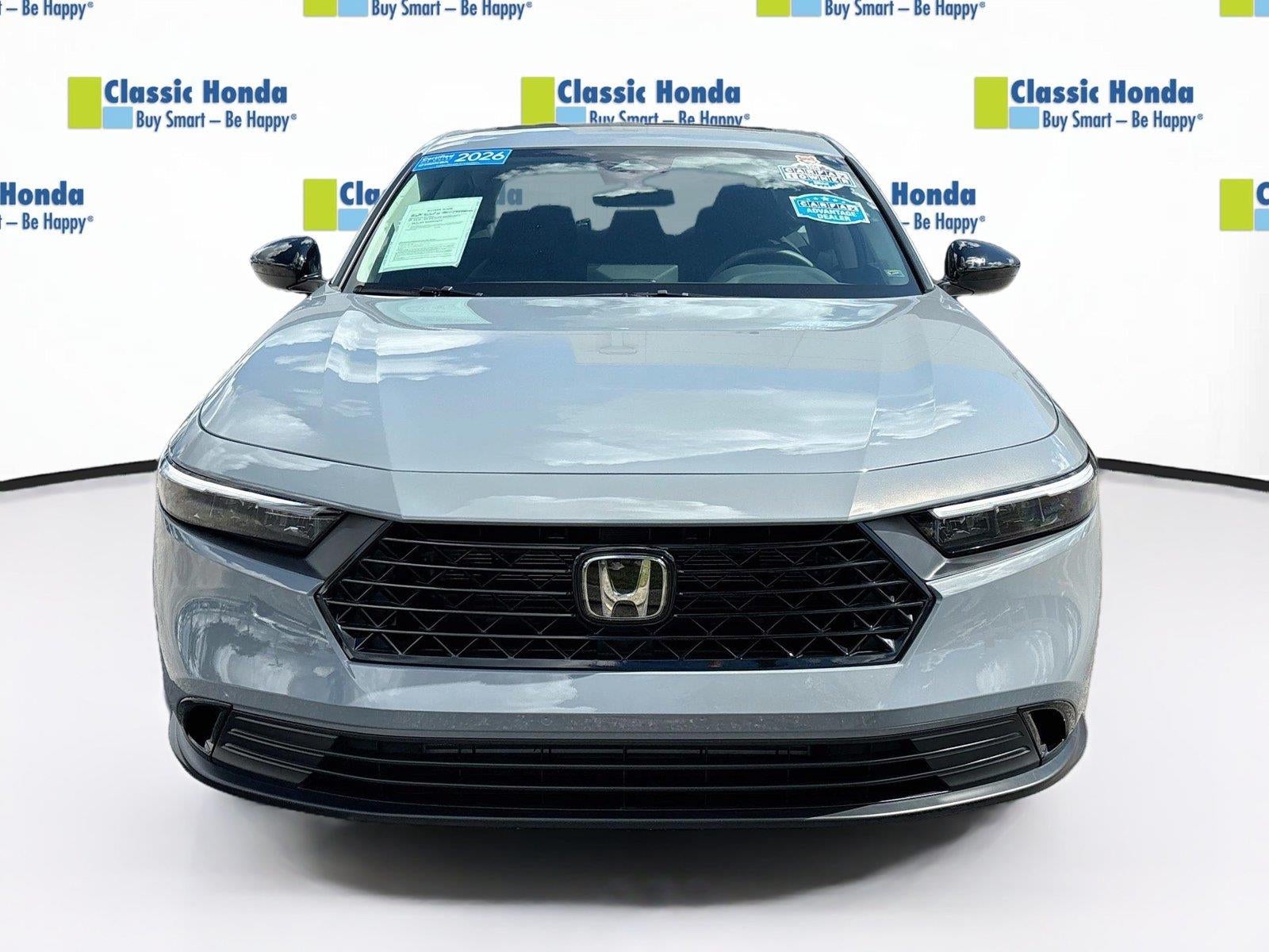 2026 Honda Accord Sedan SE