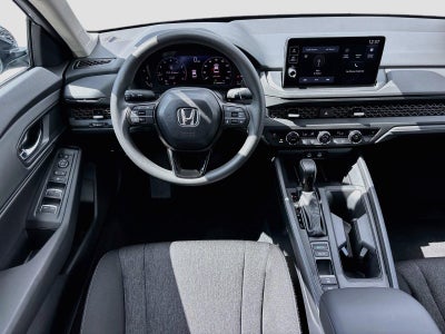2026 Honda Accord Sedan SE