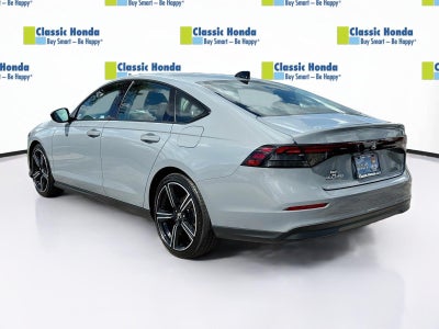 2026 Honda Accord Sedan SE