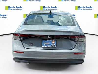 2026 Honda Accord Sedan SE