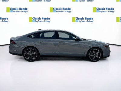 2026 Honda Accord Sedan SE