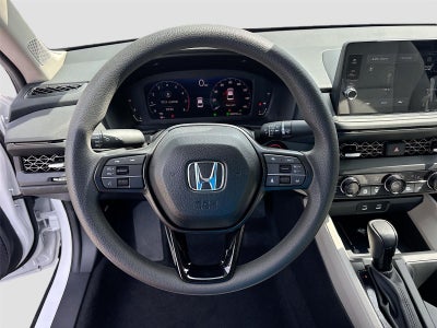 2026 Honda Accord Sedan SE