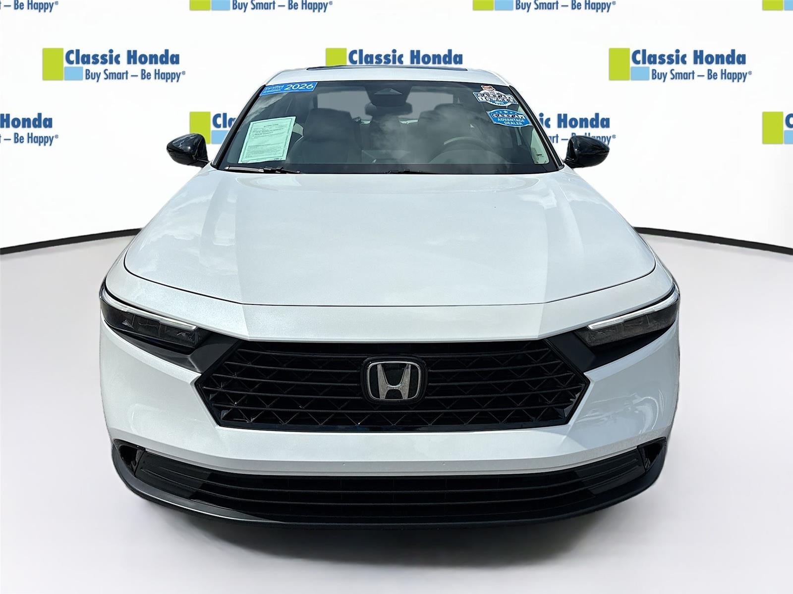2026 Honda Accord Sedan SE