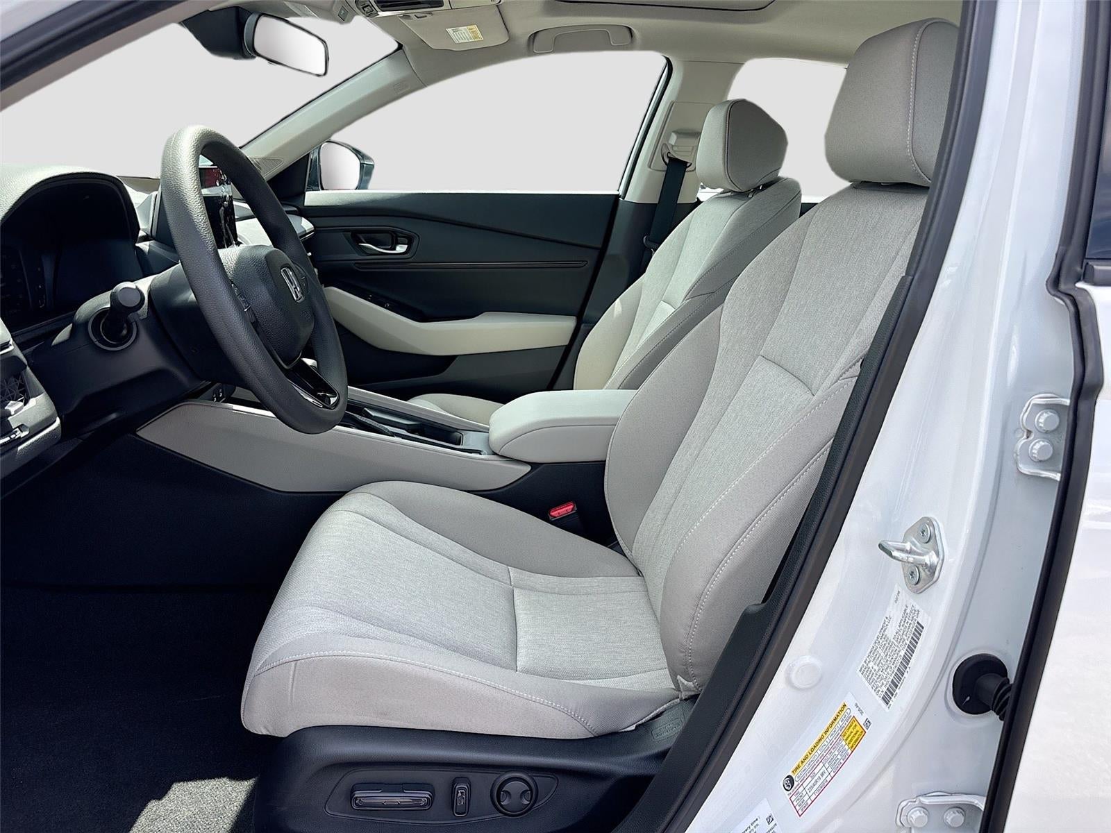 2026 Honda Accord Sedan SE