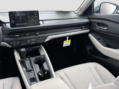 2026 Honda Accord Sedan SE